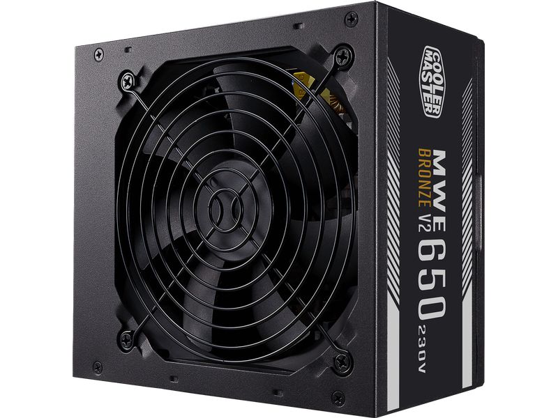 Cooler Master Netzteil MWE 650 Bronze 230 V – V2 650 W