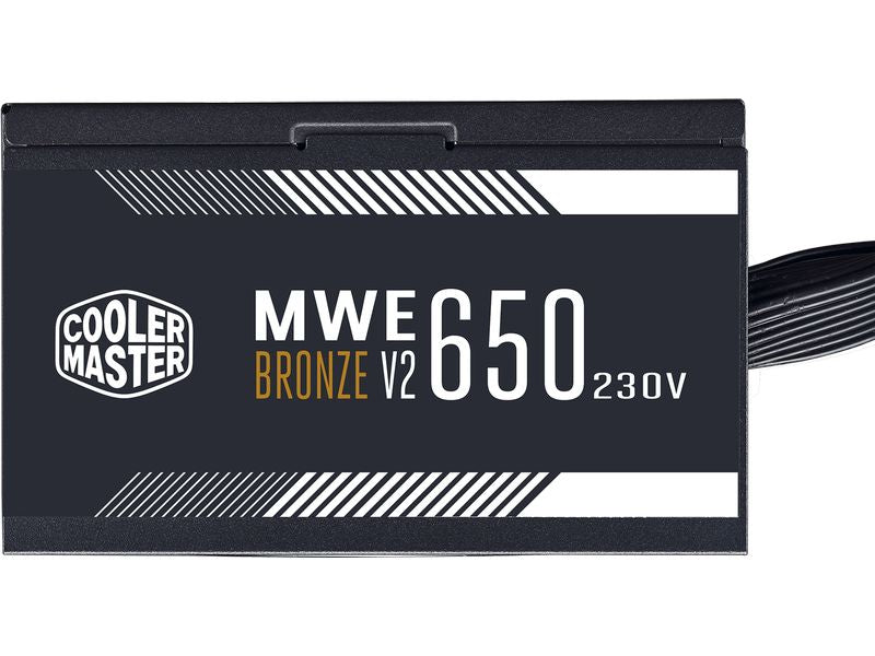 Cooler Master Netzteil MWE 650 Bronze 230 V – V2 650 W