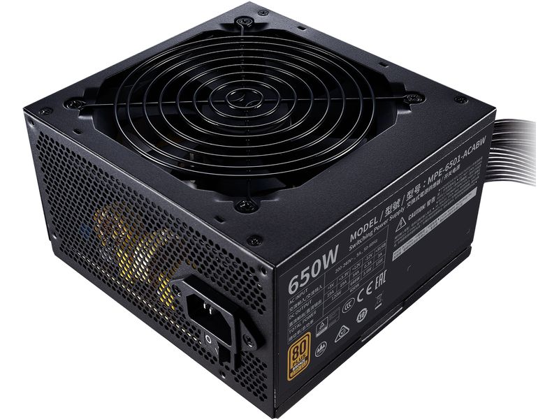 Cooler Master Bloc d’alimentation MWE 650 Bronze 230 V – V2 650 W