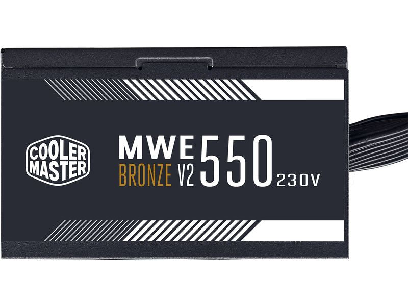 Cooler Master Bloc d’alimentation MWE 550 Bronze 230V – V2 550 W