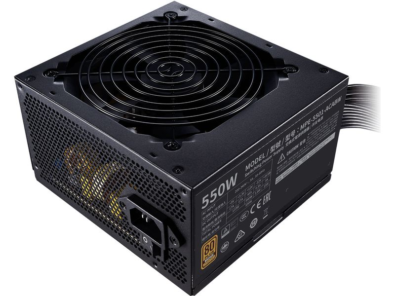 Cooler Master Bloc d’alimentation MWE 550 Bronze 230V – V2 550 W