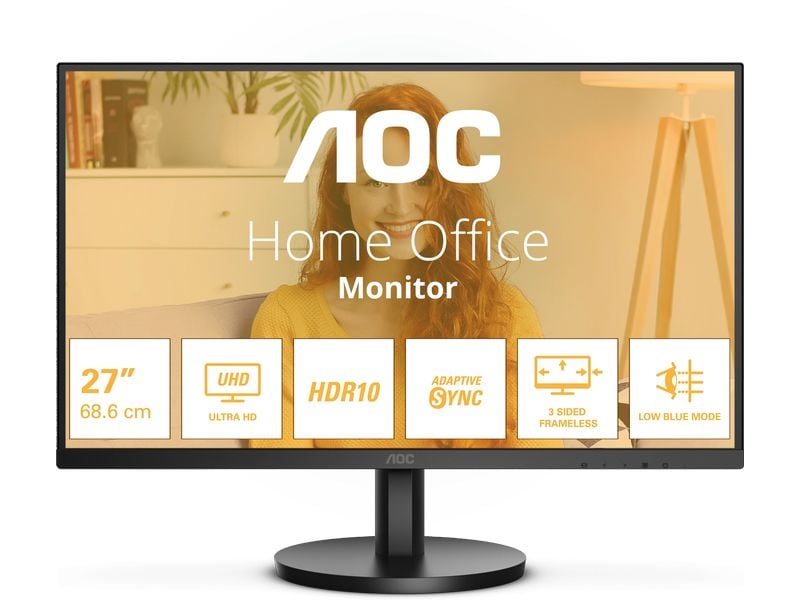 AOC Monitor U27B3M