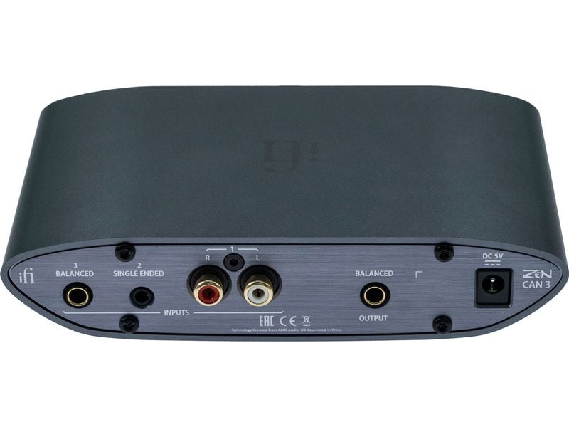 iFi Audio Amplificateur d’écouteurs ZEN CAN 3