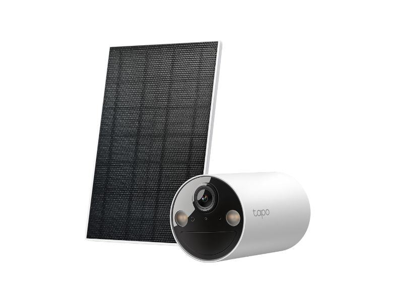 TP-Link Netzwerkkamera Tapo C410 inkl. Solarpanel Tapo A201