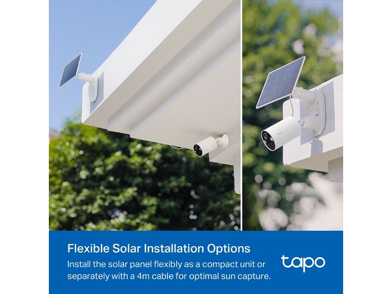 TP-Link Netzwerkkamera Tapo C410 inkl. Solarpanel Tapo A201