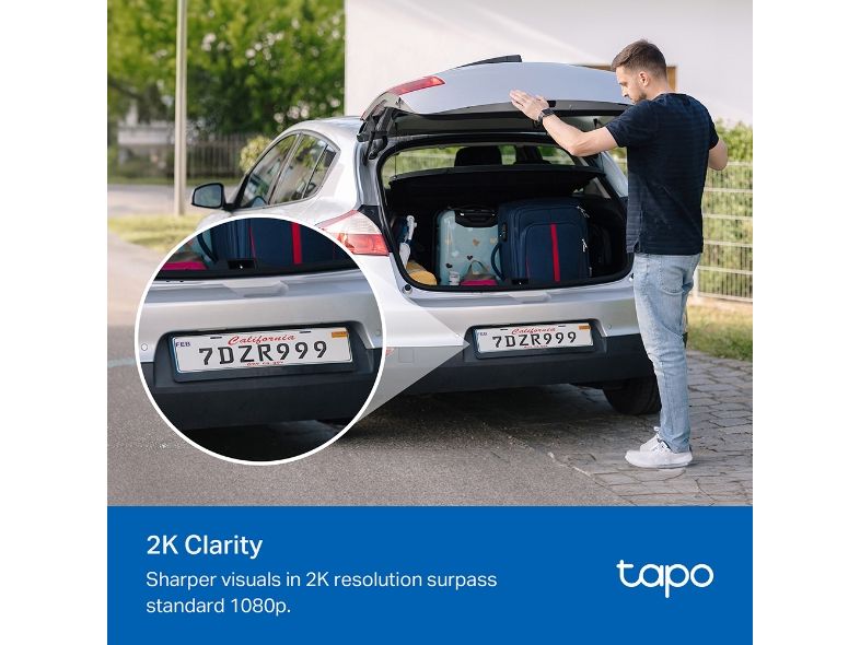 TP-Link Netzwerkkamera Tapo C410 inkl. Solarpanel Tapo A201