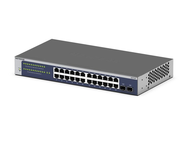 Netgear Switch GS724T-600EUS 26 Port