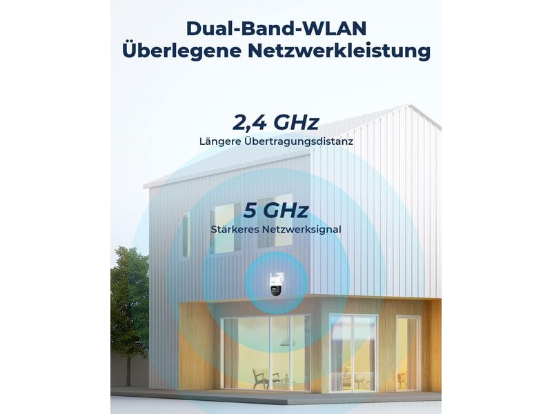 Reolink Netzwerkkamera Trackmix B770 2K