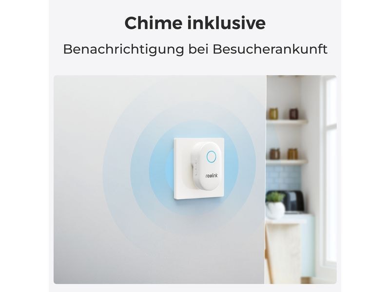 Reolink IP Türstation D340P 2K+