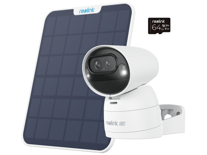 Reolink Netzwerkkamera Argus B730 Solar + 64 GB