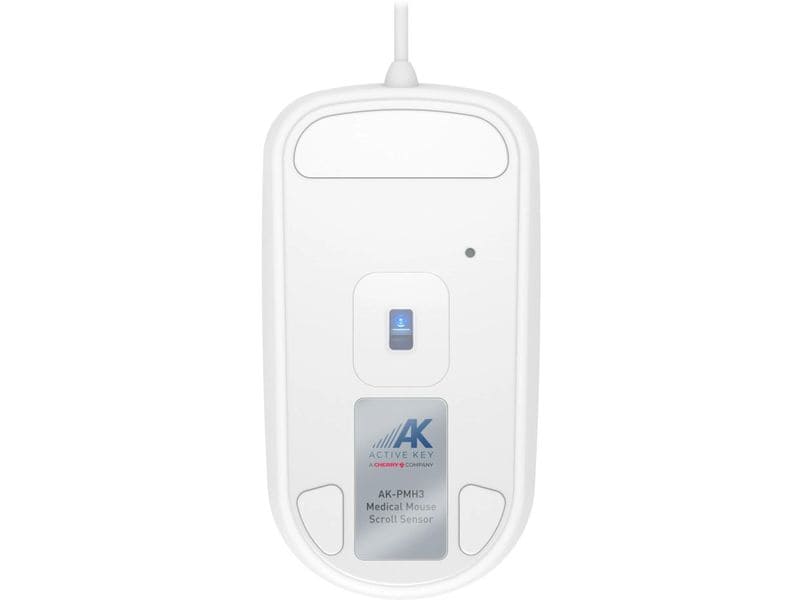 Active Key Maus AK-PMH3OS-US-B Medical Mouse Scroll Weiss