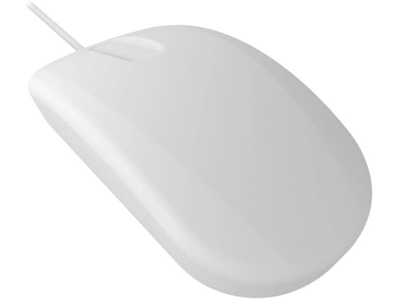 Active Key Souris AK-PMH3OS-US-B Medical Mouse Scroll Blanc