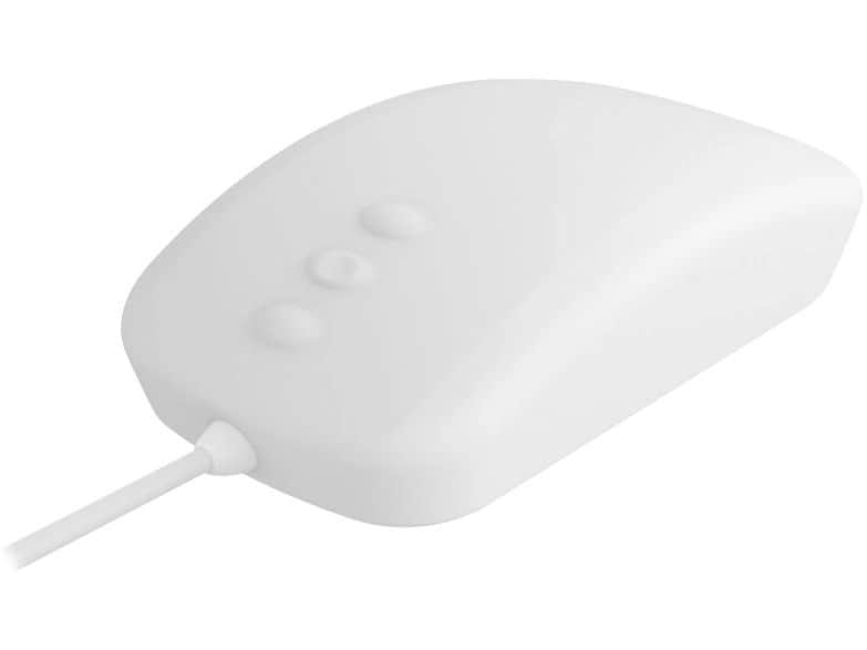 Active Key Souris AK-PMH3OB-US-W Medical 3-Button Scroll Blanc