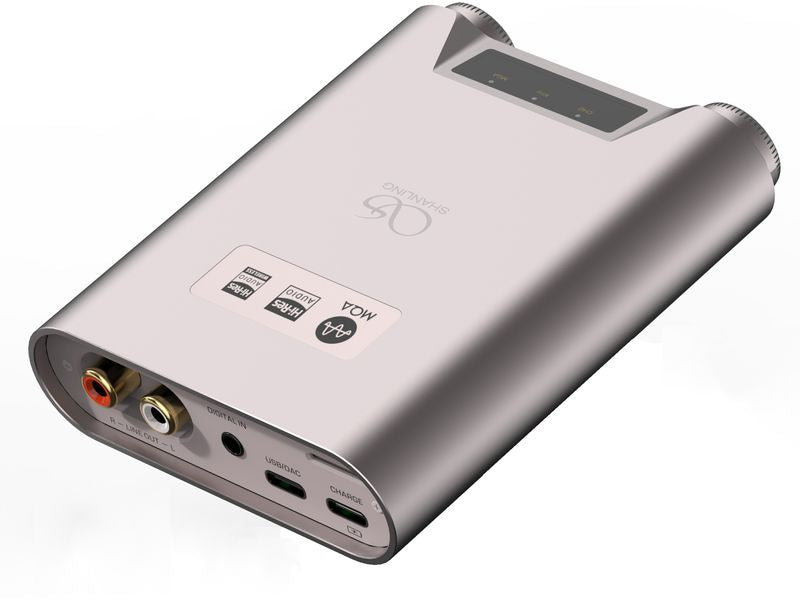 Shanling Kopfhörerverstärker &amp; USB-DAC H5