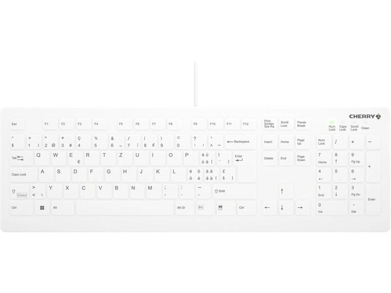 Active Key AK-C8112 Medical Keyboard Entièrement scellé IP68