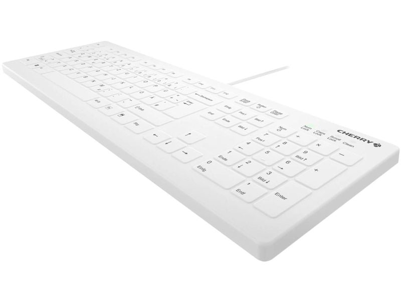 Active Key AK-C8112 Medical Keyboard avec membrane interchangeable