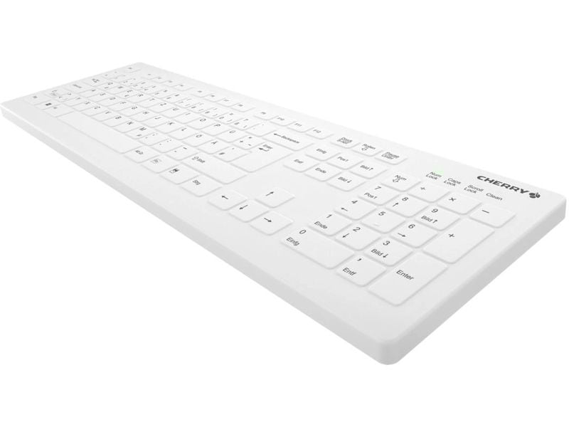 Active Key AK-C8112 Medical Keyboard Wireless avec membrane interchangeable