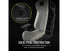 Corsair Chaise de gaming T3 Rush (2023) Gris/Blanc