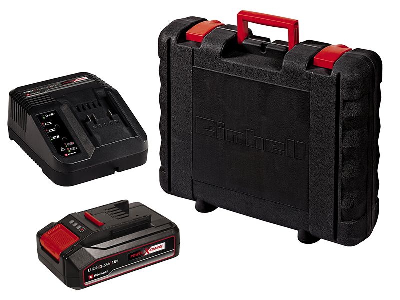 Einhell Perceuse-visseuse sans fil TE-CD 18/40-1 Li (1 x 2.5Ah)