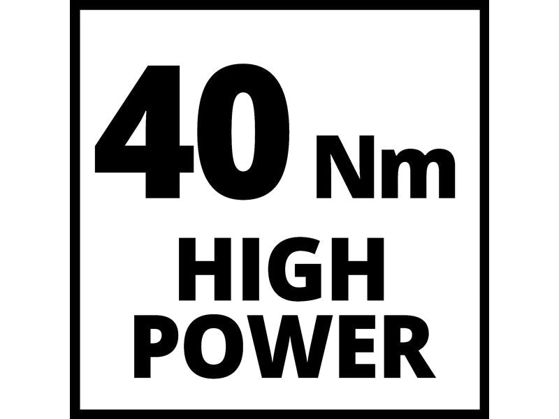 Einhell Perceuse-visseuse sans fil TE-CD 18/40-1 Li (1 x 2.5Ah)