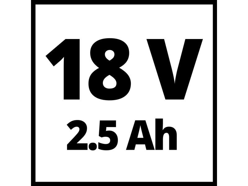 Einhell Perceuse-visseuse sans fil TE-CD 18/40-1 Li (1 x 2.5Ah)