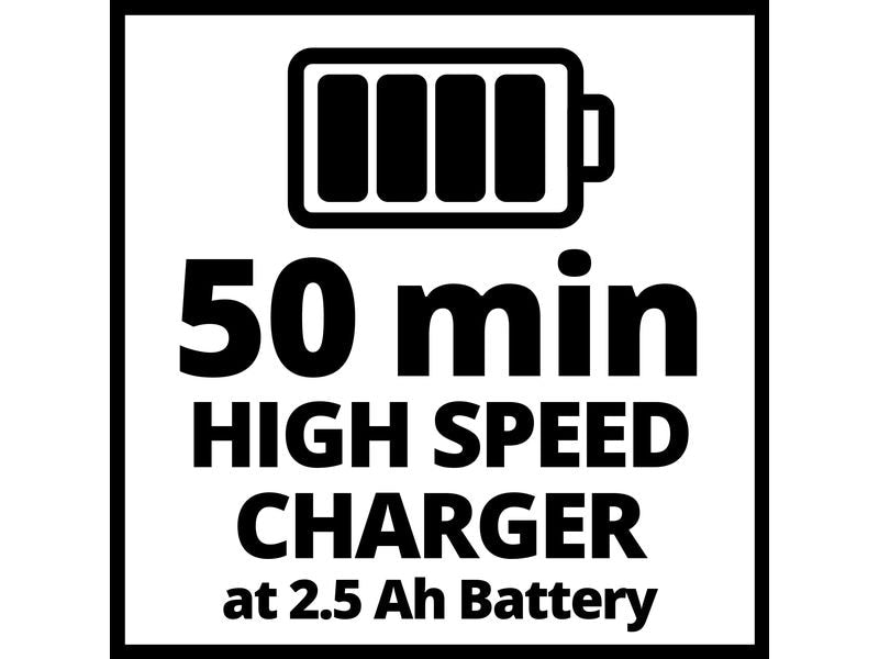 Einhell Perceuse-visseuse sans fil TE-CD 18/40-1 Li (1 x 2.5Ah)