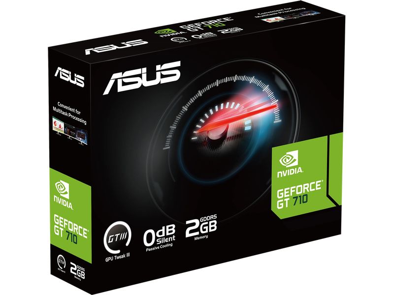 ASUS Grafikkarte GeForce GT 710 EVO 2 GB GDDR5