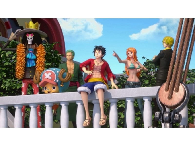 Bandai Namco One Piece: Odyssey – Deluxe Edition