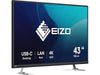 EIZO Monitor FlexScan EV4340X Schwarz