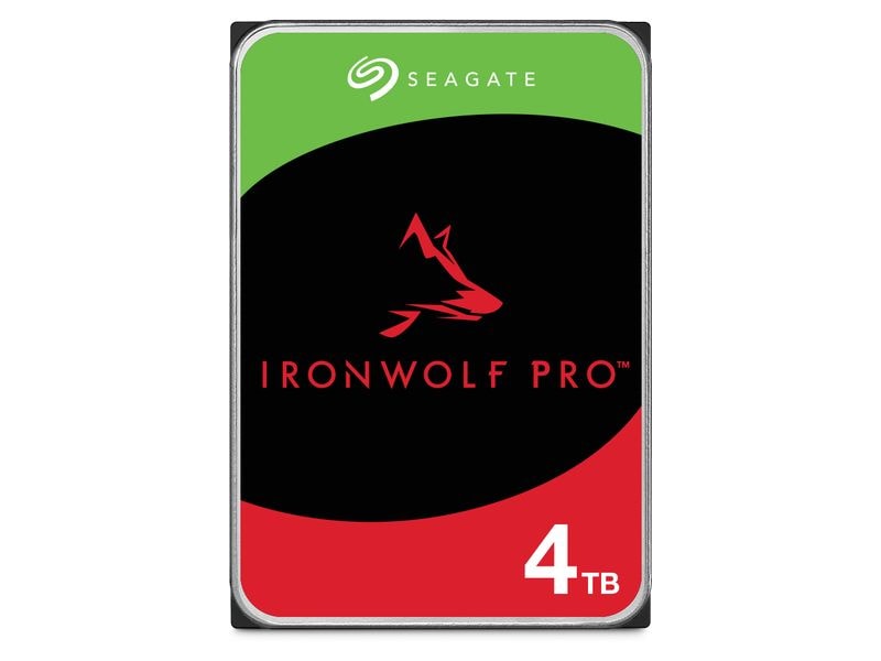 Seagate Disque dur IronWolf Pro 3.5" SATA 4 TB