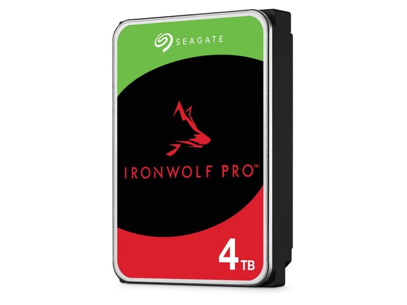 Seagate Disque dur IronWolf Pro 3.5" SATA 4 TB