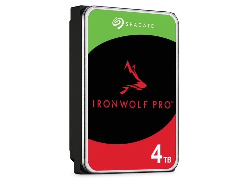 Seagate Disque dur IronWolf Pro 3.5" SATA 4 TB