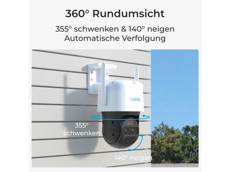 Reolink 4G/LTE-Kamera Trackmix G770 inkl. Solarpanel