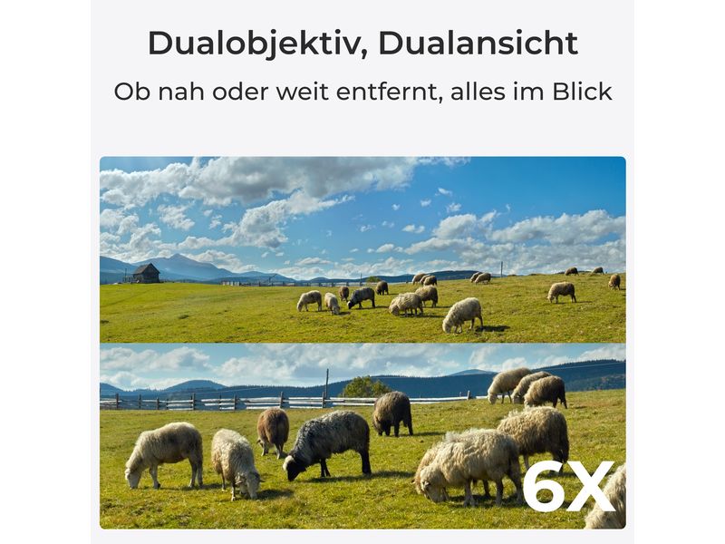 Reolink 4G/LTE-Kamera Trackmix G770 2K / Akku