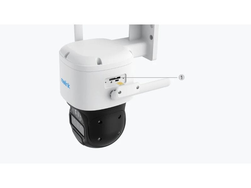 Reolink 4G/LTE-Kamera Trackmix G770 2K / Akku