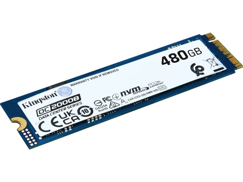 Kingston SSD DC2000B M.2 2280 NVMe 480 GB