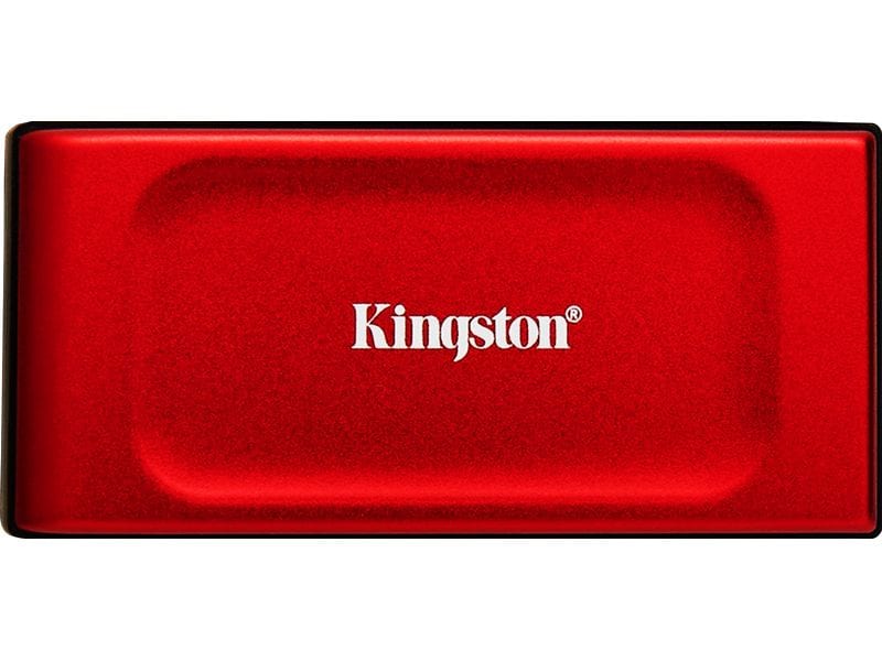 Kingston SSD externe XS1000 2000 GB, Rouge