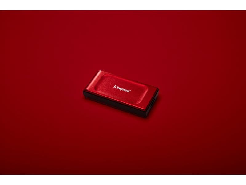 Kingston SSD externe XS1000 2000 GB, Rouge