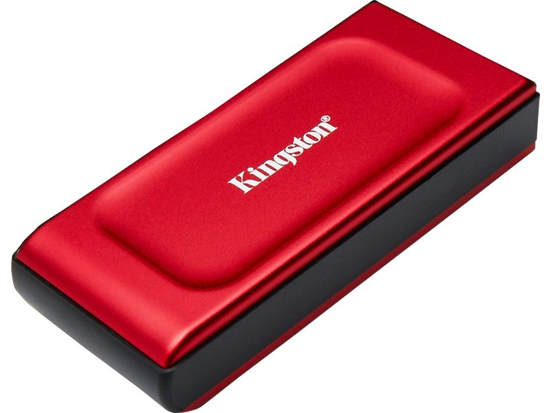 Kingston SSD externe XS1000 2000 GB, Rouge