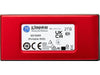 Kingston SSD externe XS1000 2000 GB, Rouge