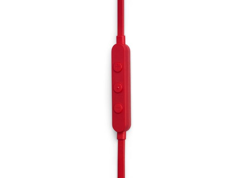 JBL In-Ear-Kopfhörer Tune 310C USB Rot