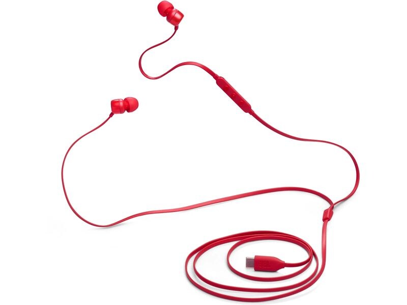 JBL Écouteurs intra-auriculaires Tune 310C USB Rouge