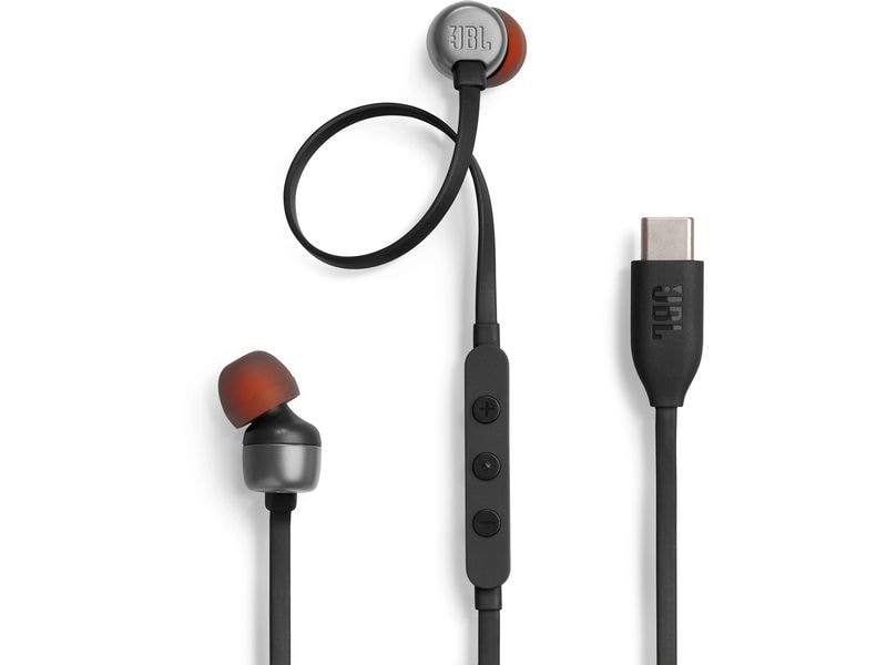 JBL In-Ear-Kopfhörer Tune 310C USB Schwarz