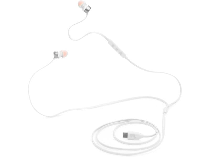 JBL Écouteurs intra-auriculaires Tune 310C USB Blanc