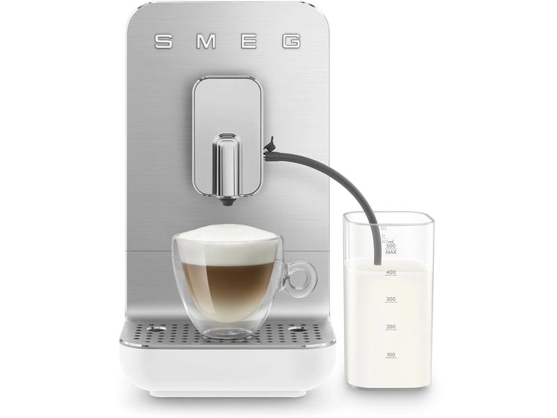 SMEG Kaffeevollautomat Collezione BCC13WHMEU Weiss matt