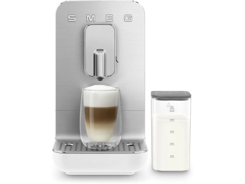 SMEG Kaffeevollautomat Collezione BCC13WHMEU Weiss matt