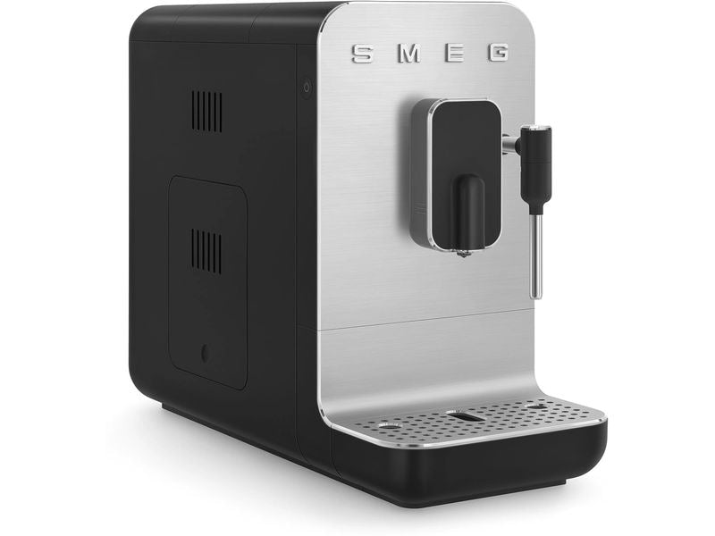 SMEG Machine à café automatique Collezione BCC12BLMEU Noir mat