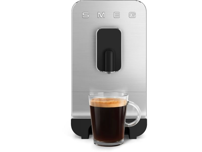 SMEG Machine à café automatique Collezione BCC11BLMEU Noir mat