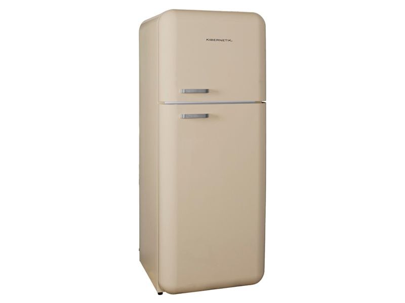 Kibernetik Réfrigérateur congélateur KSTK253 Beige, Droite