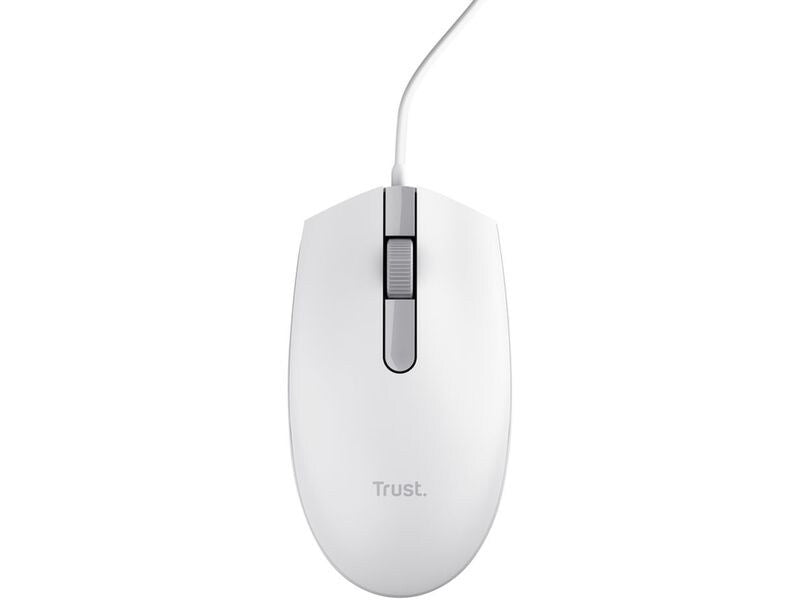 Trust Maus TM-101 ECO Weiss